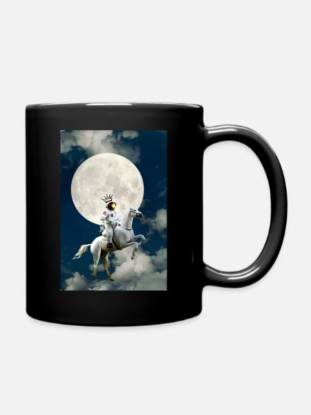 Astro-Knight - Tasse einfarbig - Schwarz