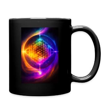 Symbole de l’ - Mug uni - noir - Droite