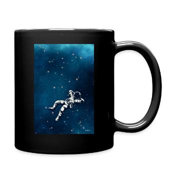 MoonMan - Full Colour Mug - black - Right