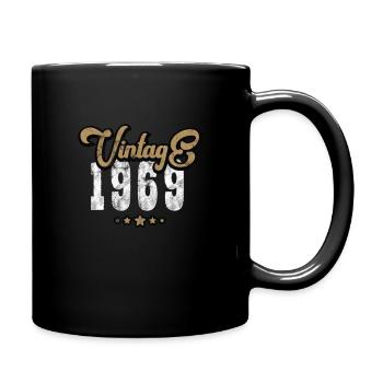 Vintage 1969 - Full Colour Mug - black - Right