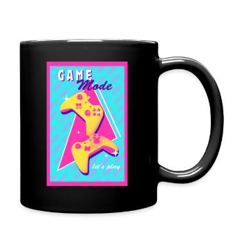 Mode de jeu - Mug uni - noir - Droite