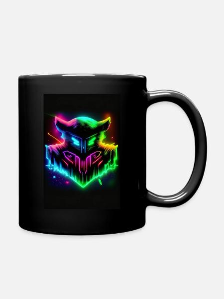 Nutcher - Tasse einfarbig - Schwarz