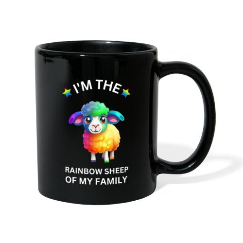 IM THE RAINBOW SHEEP OF MY FAMILY - Ensfarget kopp
