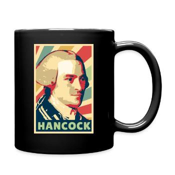 John Hancook Vintage Colores - Mug uni - noir - Droite