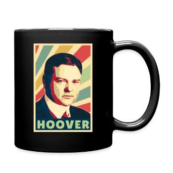 Herbert Hoover Vintage Colors - Full Colour Mug - black - Right