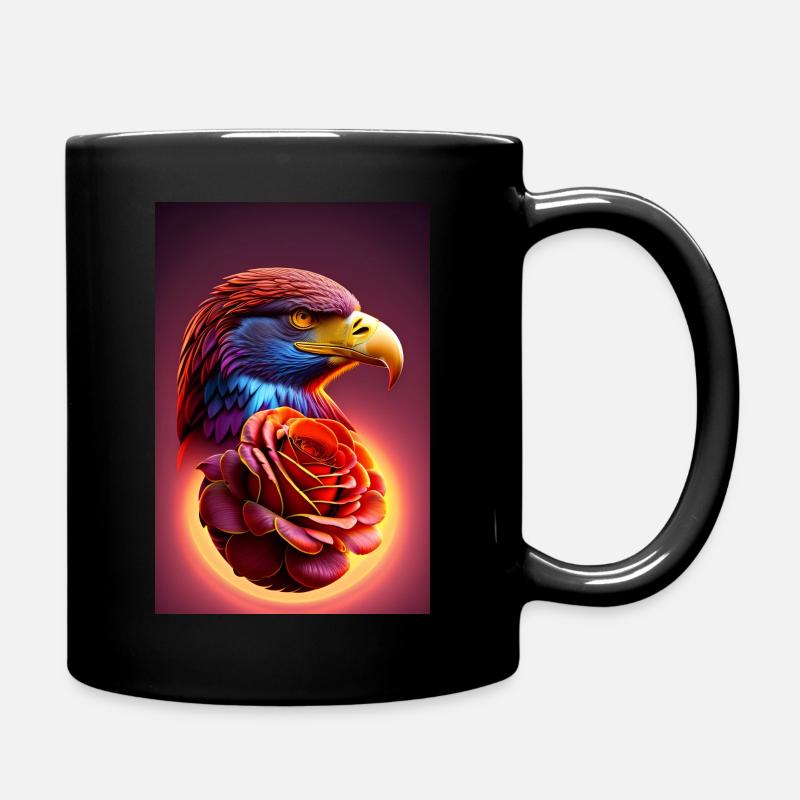 AIGLE TRISTE - Mug uni - noir