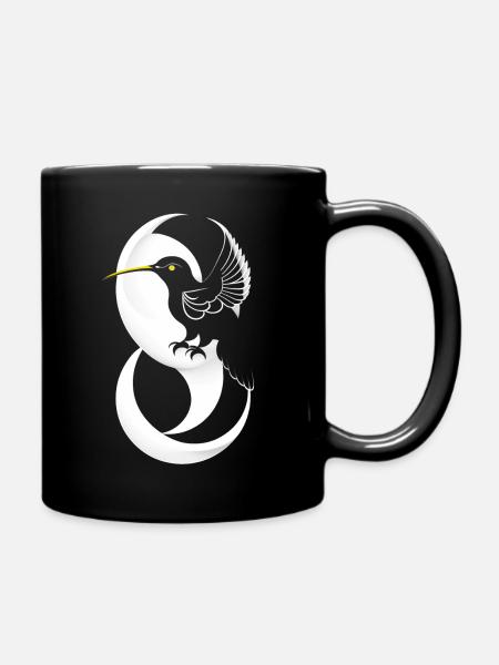 Colibri - Mug uni - noir
