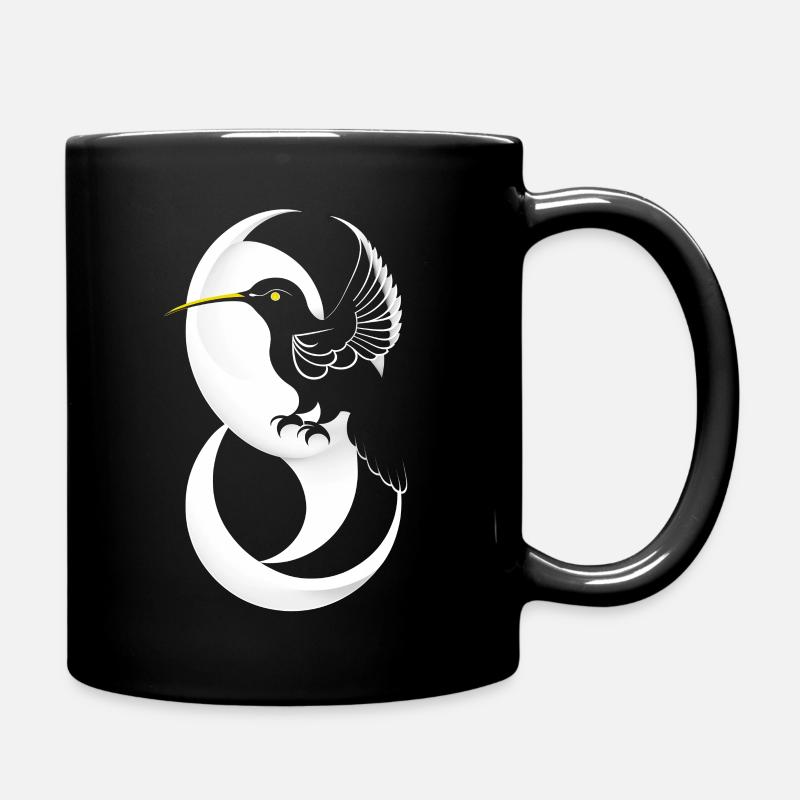 Colibri - Mug uni - noir