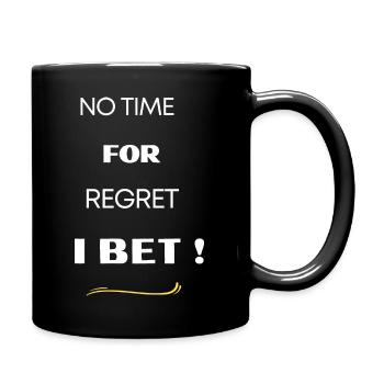 I bet! - Full Colour Mug - black - Right