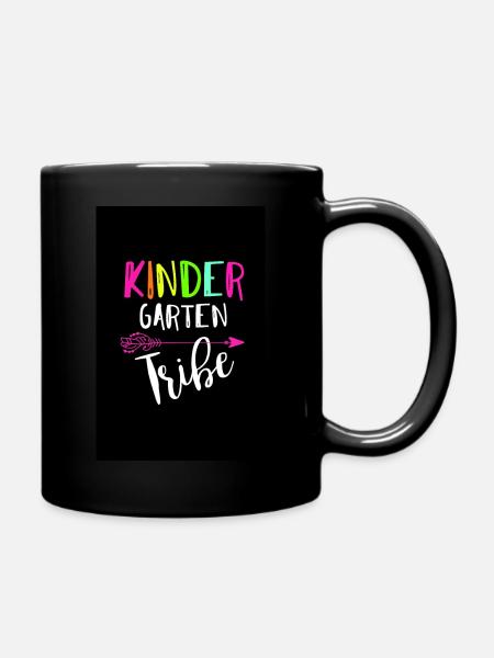 tee-shirt noir - Mug uni - noir