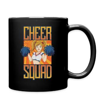 Football américain - Cheerleading - Cheer Squad - Mug uni - noir - Droite