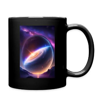 Stellar Cosmos - Full Colour Mug - black - Right