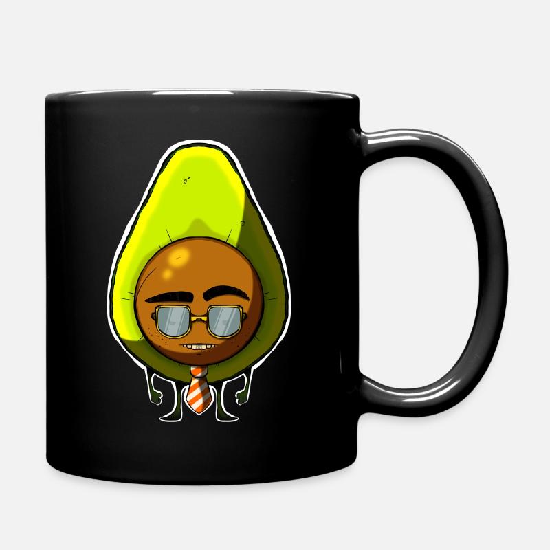 Avocat - Mug uni - noir