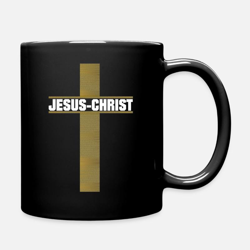 Jesus-Christ - Mug uni - noir
