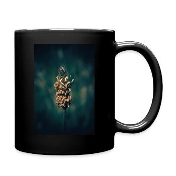 Flowering grass. - Full Colour Mug - black - Right