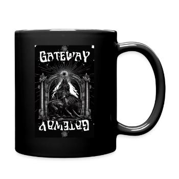 Gateway - Full Colour Mug - black - Right