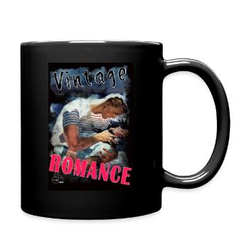 VINTAGE ROMANCE 1 von Yume Origins - Tasse einfarbig - Schwarz - Rechts