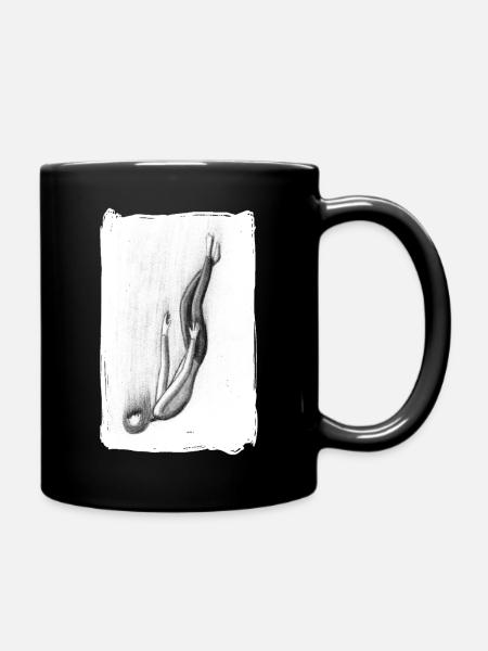 Chute par Jellyphant - Mug uni - noir