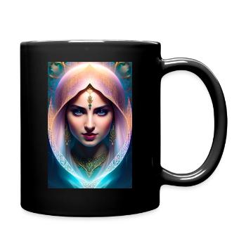 Mistress - Full Colour Mug - black - Right