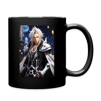 AI 3D Version 1 - Tasse einfarbig - Schwarz - Rechts