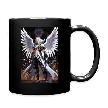 AI 3D Version 9 - Tasse einfarbig - Schwarz - Rechts