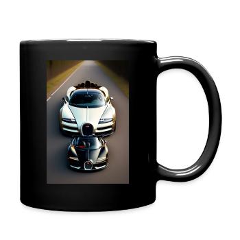 yamamoto in a - Mug uni - noir - Droite