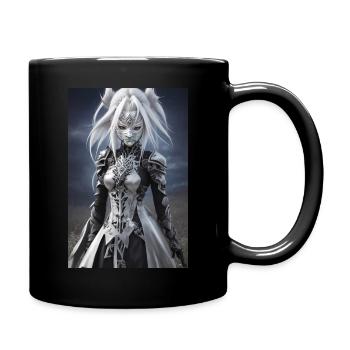 AI 3D Version 31 - Tasse einfarbig - Schwarz - Rechts