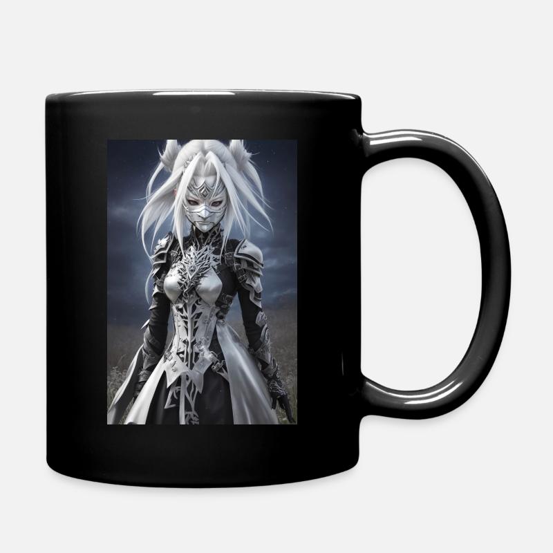 AI 3D Version 31 - Tasse einfarbig - Schwarz