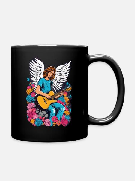 Rocknroller au paradis - Mug uni - noir