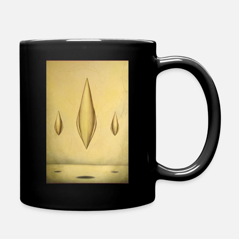 06 archetypes - Full Colour Mug - black