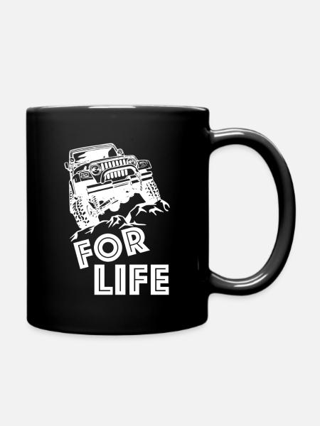 4x4 For Life - Mug uni - noir