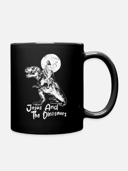 Funny Animals - Full Colour Mug - black