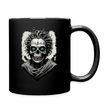 Portrait of a Mummy 12 - Full Colour Mug - black - Right