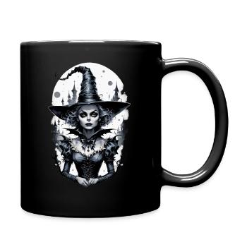 Classic Witch 15 - Full Colour Mug - black - Right