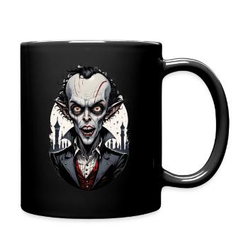 A Big-Headed Vampire 7 - Full Colour Mug - black - Right