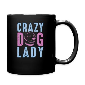PawPrint Couture - Tasse einfarbig - Schwarz - Rechts