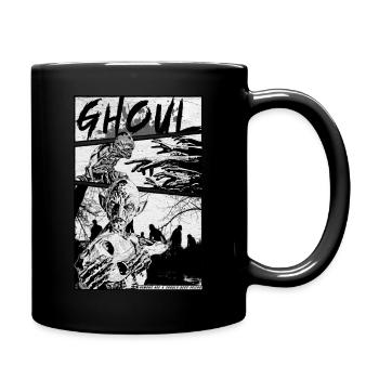 GHOUL - Full Colour Mug - black - Right
