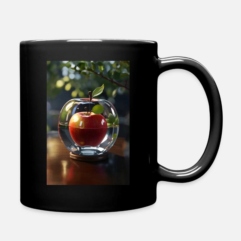 Default high - Tasse einfarbig - Schwarz