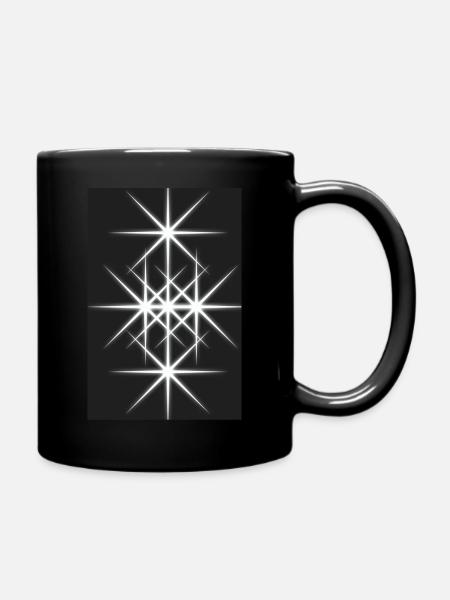 Nova Star - Full Colour Mug - black