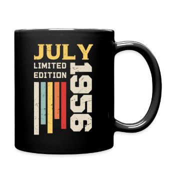 July 1956 - July 1956 Birthday Gift - Full Colour Mug - black - Right