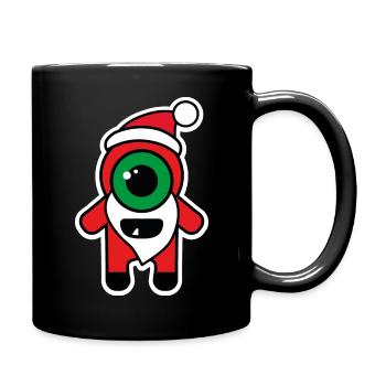 MERRY SCARY XMAS - Full Colour Mug - black - Right