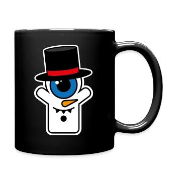 JOYEUX NOËL EFFRAYANT - Mug uni - noir - Droite