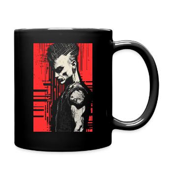 Generation X - Full Colour Mug - black - Right