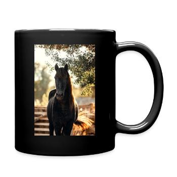 Ted - Mug uni - noir - Droite
