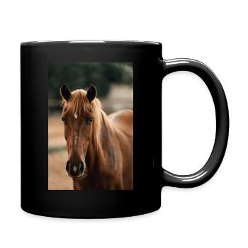 Lutscher - Tasse einfarbig - Schwarz - Rechts