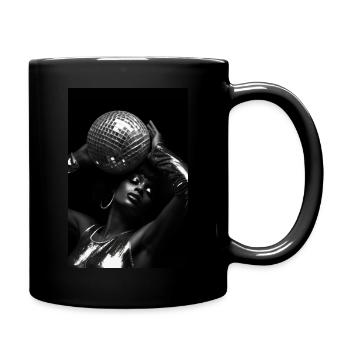 AMBIANCE DE REINE - Mug uni - noir - Droite