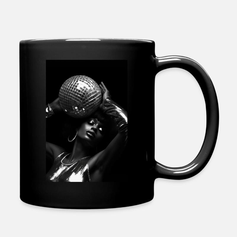 AMBIANCE DE REINE - Mug uni - noir