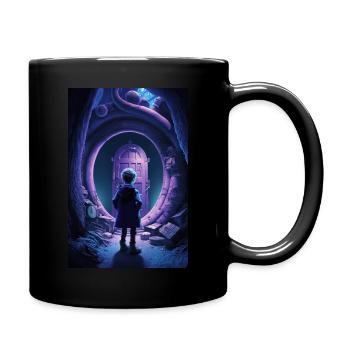 Porte d’entrée vers vos rêves les plus fous - Mug uni - noir - Droite