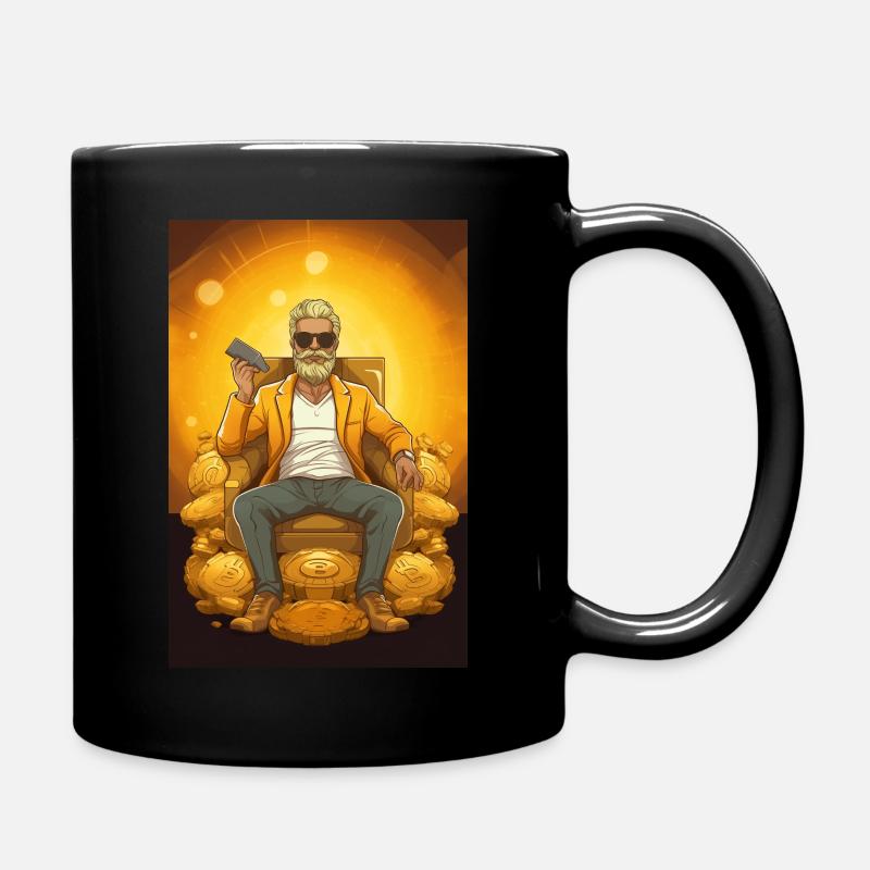 Conception de l’investisseur Bitcoin Hodl - Mug uni - noir