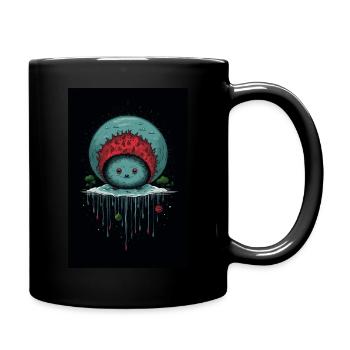 Conservation Doux Changement Climatique Conception Planète Terre - Mug uni - noir - Droite